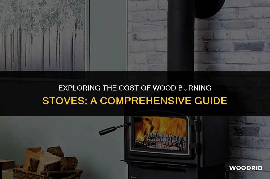 how much does a wood burning stove cost