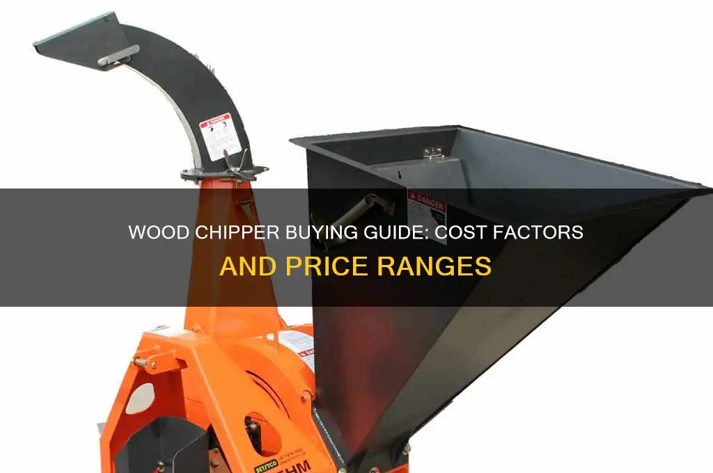 how much does a wood chipper cost to buy