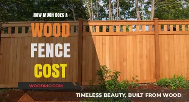 Exploring the Cost Factors of Installing a Wooden Fence