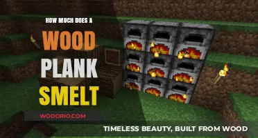 The Cost of Crafting: How Much Does a Wood Plank Smelt?