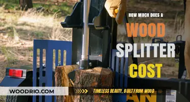 Splitting Wood: A Costly Endeavor? Exploring the Price Range