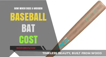 Exploring the Price Range of Quality Wooden Baseball Bats