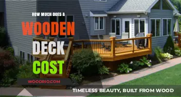 Estimating the Cost of Your Dream Wooden Deck: A Comprehensive Guide