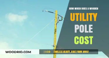 Exploring the Cost Factors of Wooden Utility Poles: A Comprehensive Guide