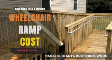 Understanding the Cost of Installing a Wooden Wheelchair Ramp