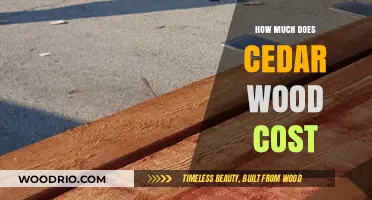 Exploring Cedar Wood Costs: A Comprehensive Guide for Buyers