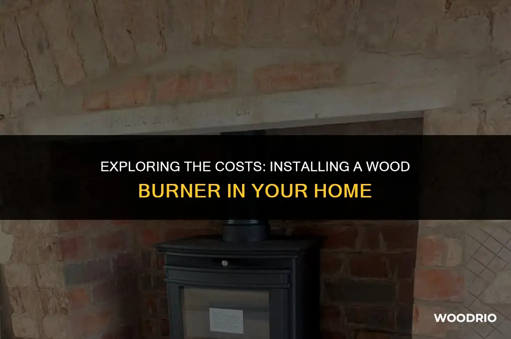 how much does it cost to install a wood burner