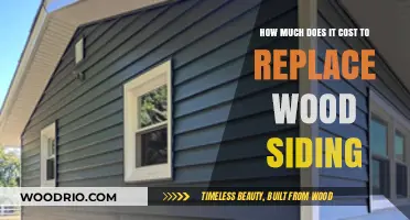 Revamping Your Home's Exterior: The Cost of Replacing Wood Siding