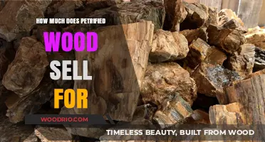 Exploring the Market Value of Petrified Wood: A Comprehensive Guide