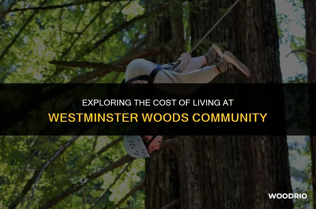 how much does westminster woods cost