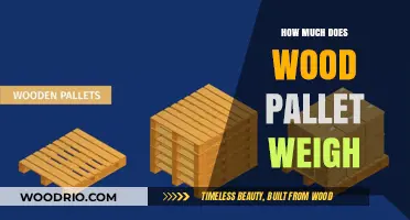Unveiling the Weight of Wood Pallets: A Comprehensive Guide