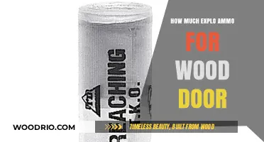 Effective Ammo Selection for Breaching Wooden Doors: A Guide