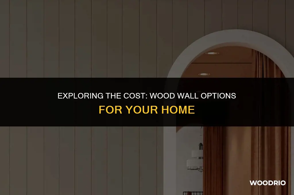 how much explo for wood wall
