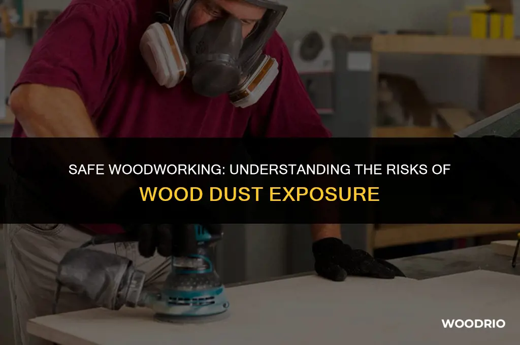 how much exposure to wood dust is dangerous