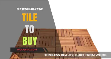 Smart Wood Tile Shopping: Calculating Extra Materials for Your Flooring Project