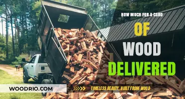 Delivered Warmth: The Cost of a Cord of Wood Explained