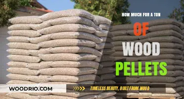 Exploring the Cost: How Much Does a Ton of Wood Pellets Really Set You Back?