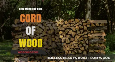 Pricing Guide: Half Cord of Wood - What You Need to Know