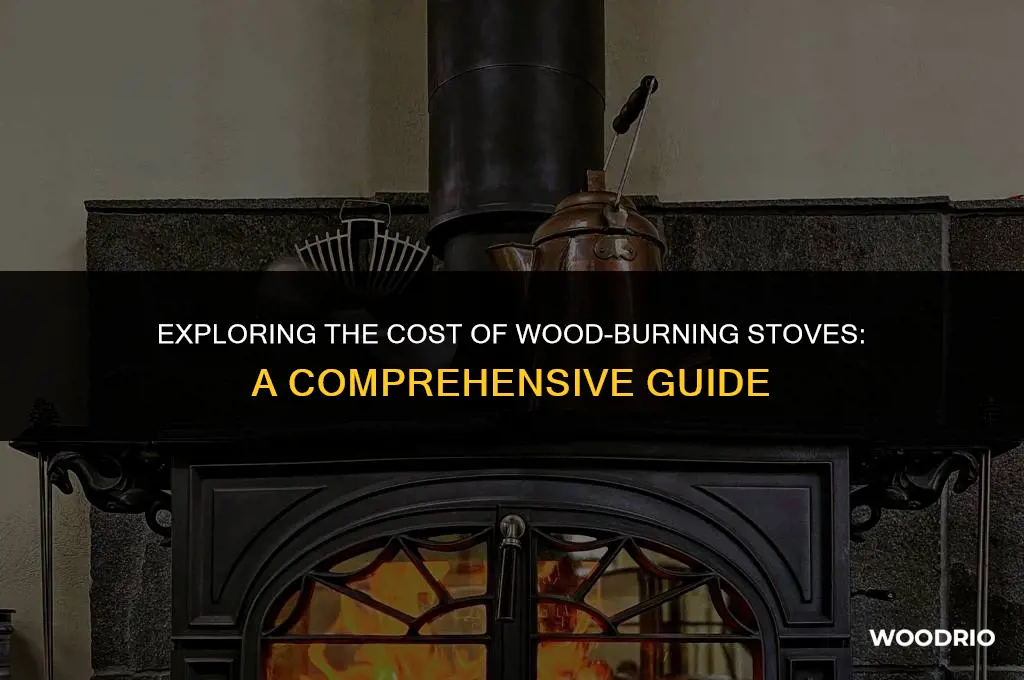 how much for wood burning stove