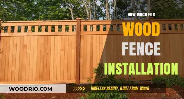 Estimating the Cost of Wood Fence Installation: A Comprehensive Guide