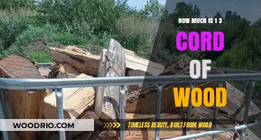 Understanding Firewood Measurements: What's in a 1/3 Cord?