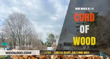 Understanding Firewood Measurements: What's the Cost of a 1/4 Cord?