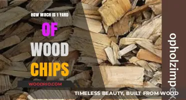 Exploring the Cost: How Much Is 1 Yard of Wood Chips?