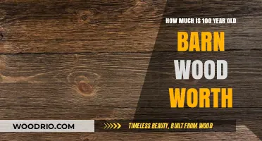 Valuing Century-Old Barn Wood: A Guide to Its Worth and Uses