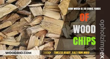 Cost Breakdown: Understanding the Price of 20 Cubic Yards of Wood Chips