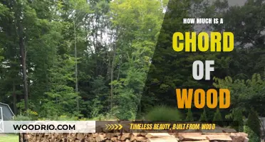 Exploring the Cost: How Much Is a Cord of Wood?