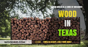 Pricing Mesquite Wood: A Cord's Cost in Texas Revealed