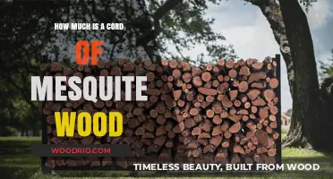 Exploring the Cost: Mesquite Wood by the Cord