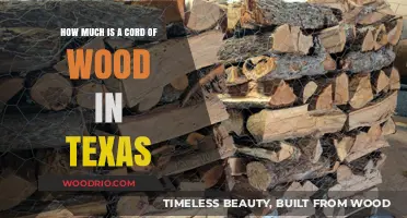 Exploring the Cost of a Cord of Wood in Texas: A Comprehensive Guide