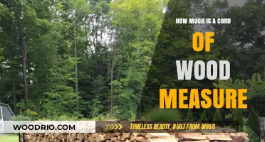 Understanding Cord Measurements: A Comprehensive Guide to Wood Volume
