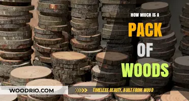 Exploring the Cost: A Comprehensive Guide to Pack of Woods Pricing