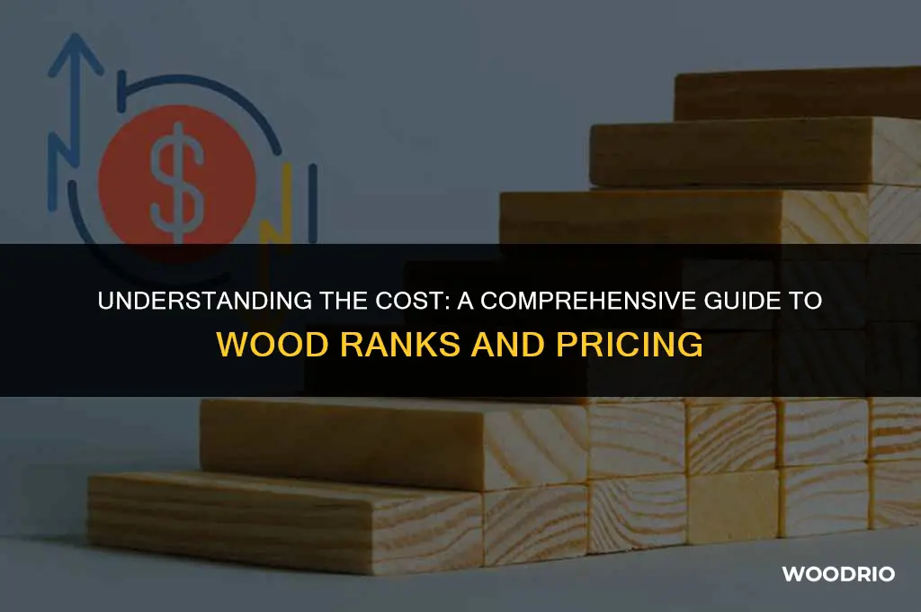 how much is a rank of wood