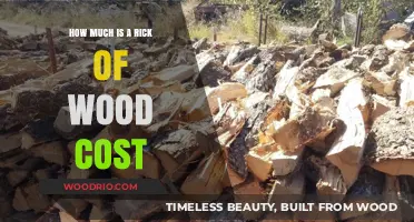 Exploring the Cost of a Rick of Wood: Factors and Pricing Insights