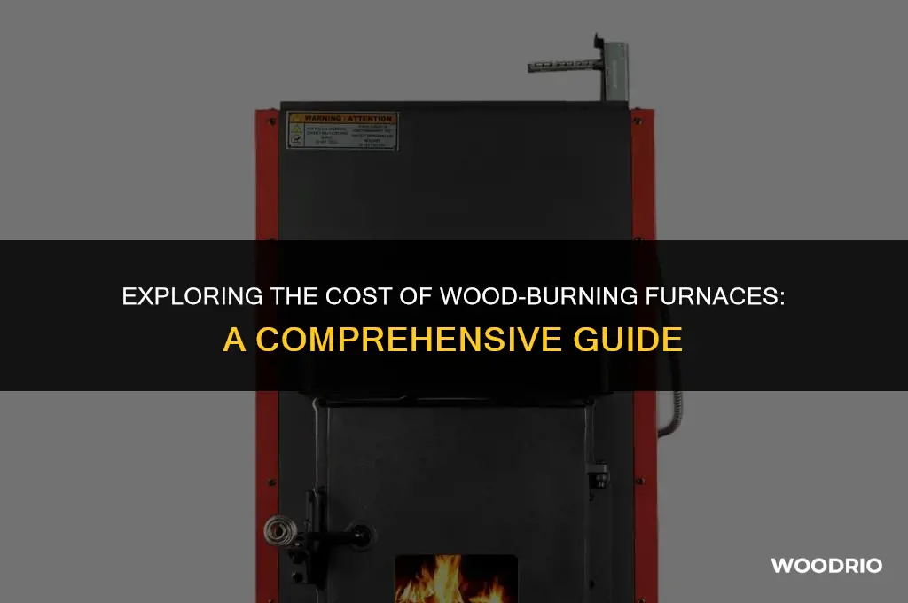 how much is a wood burning furnace