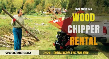 Wood Chipper Rental: Costs and Considerations for Your Next Project