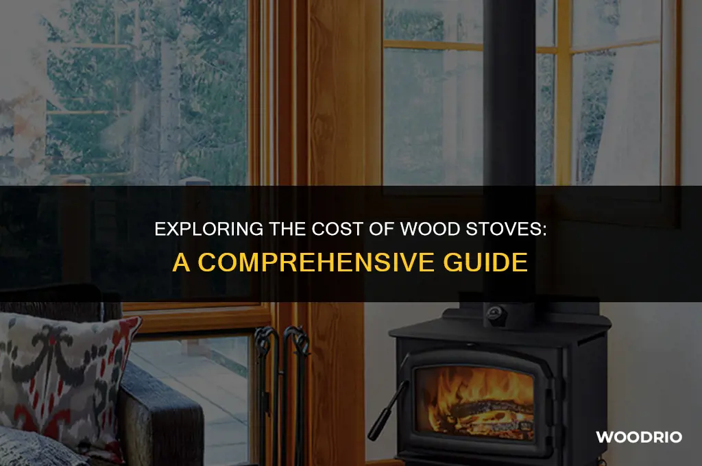 how much is a wood stove