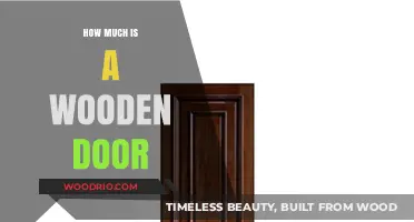 Exploring the Cost of Wooden Doors: A Comprehensive Guide