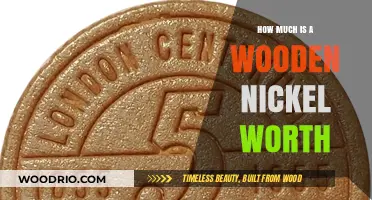 Unveiling the Value: A Deep Dive into Wooden Nickels