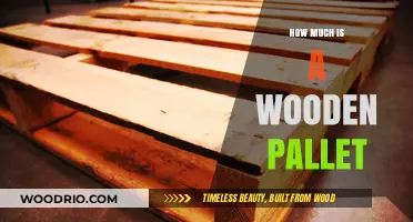 Exploring the Cost of Wooden Pallets: A Comprehensive Guide