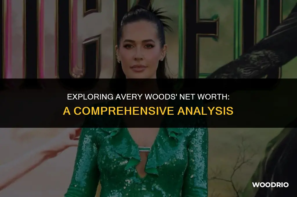 how much is avery woods worth