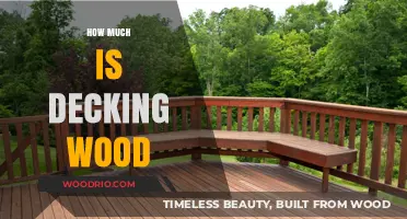 Estimating the Cost of Decking Wood: A Comprehensive Guide