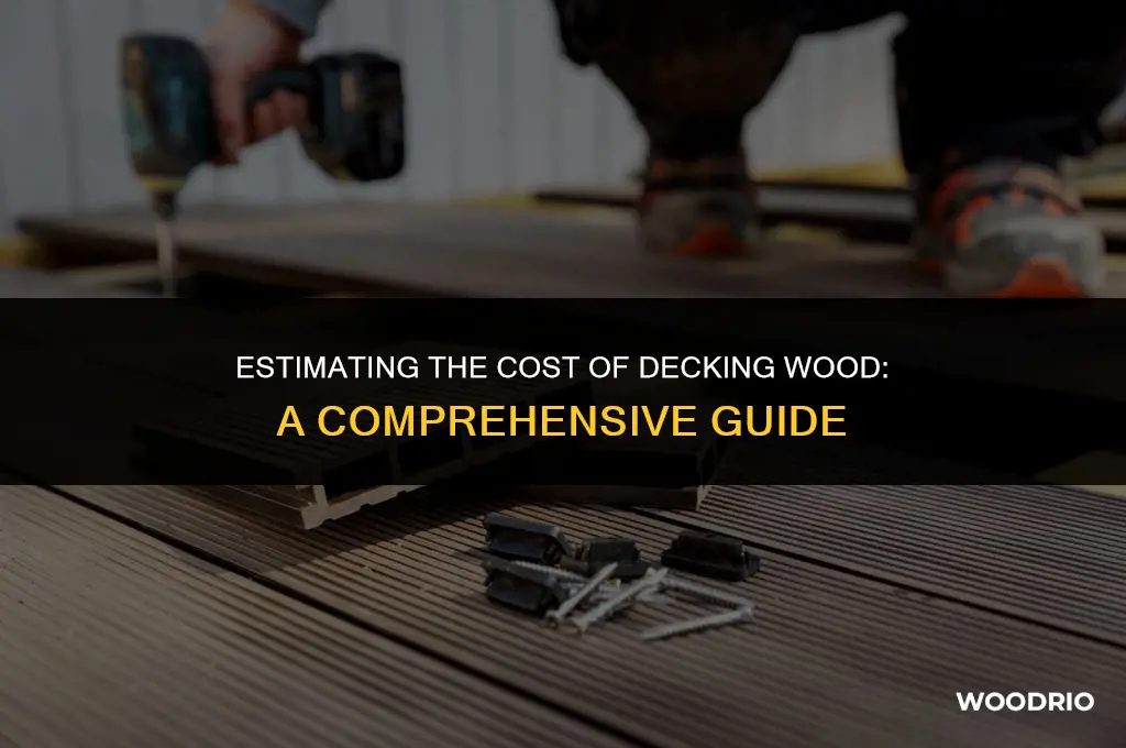 how much is decking wood
