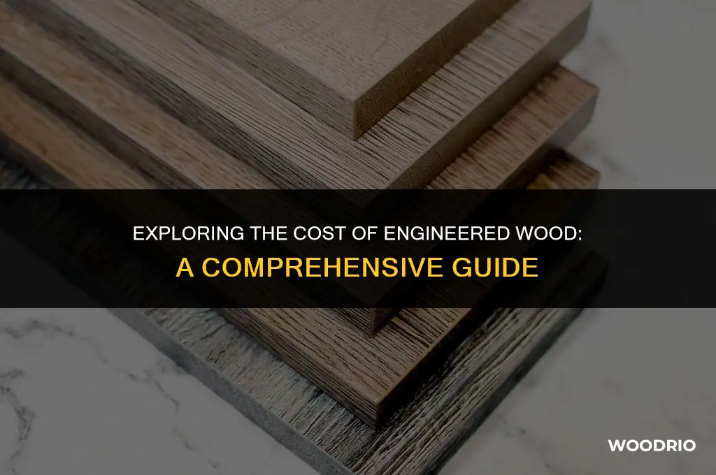 how much is engineered wood