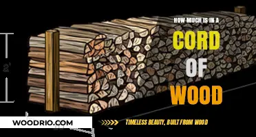 Understanding Cordwood Measurements: A Comprehensive Guide