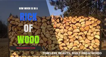 Understanding the Volume: What's in a Rick of Wood?