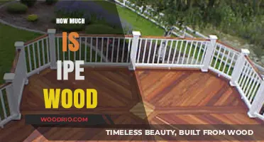 IPE Wood Cost: A Comprehensive Guide to Pricing and Factors
